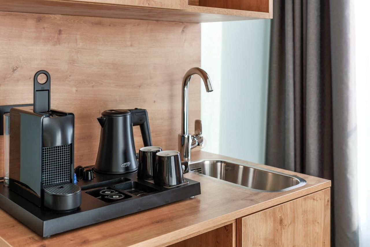Superior Room Balcony Kitchenette